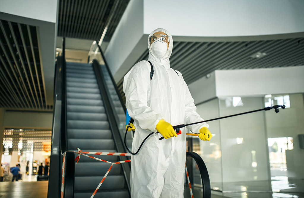 Kınık Haşere İlaçlama